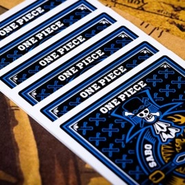 Spielkarten One Piece - Sabo Playing Cards