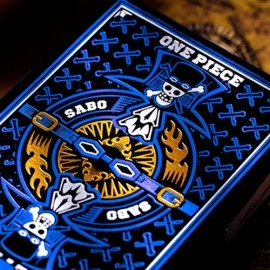 Spielkarten One Piece - Sabo Playing Cards