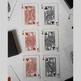 Spielkarten No Borders Edition 2 Maidens Back Playing Cards by Joker and the Thief