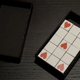 Tommy Wonder Classic Collection Rubik's Card by JT Magic
