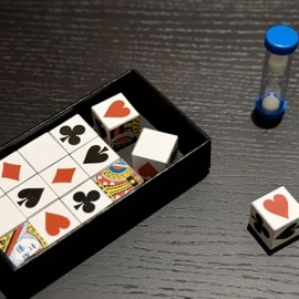 Tommy Wonder Classic Collection Rubik's Card by JT Magic