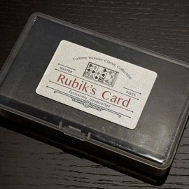 Tommy Wonder Classic Collection Rubik's Card by JT Magic
