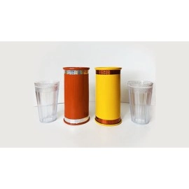 Jumping Glass (Washable) by The Essel Magic