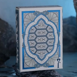Spielkarten Urashima Tarou (Blue) Origami Playing Cards