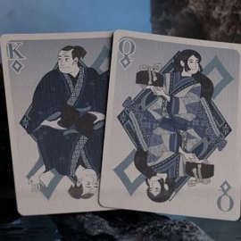 Spielkarten Urashima Tarou (Blue) Origami Playing Cards
