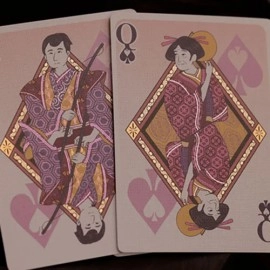 Spielkarten Urashima Tarou Velvet Louver Playing Cards