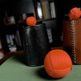 MS Leather Chop Cup by Bond Lee & MS Magic (Black)