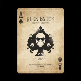 Bicycle Klek Entos Red (Marked) Playing Cards