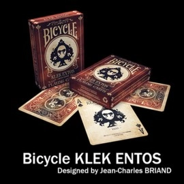 Bicycle Klek Entos Red (Marked) Playing Cards