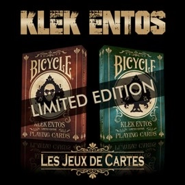 Bicycle Klek Entos Red (Marked) Playing Cards