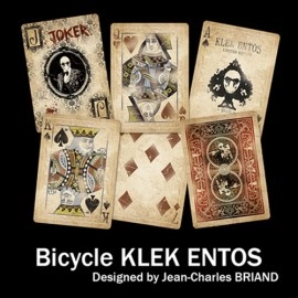 Bicycle Klek Entos Green (Marked) Playing Cards