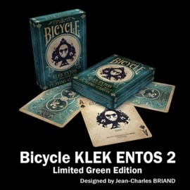 Bicycle Klek Entos Green (Marked) Playing Cards