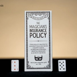 The Little Pocket Policy by Deuce Gala Magic