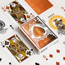 Spielkarten Bicycle 140th Anniversary Playing Cards by US Playing Card