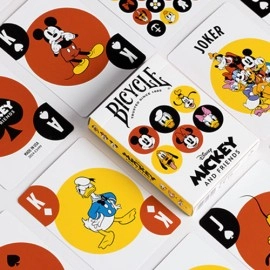 Spielkarten Bicycle Mickey and Friends Playing Card by US Playing Cards