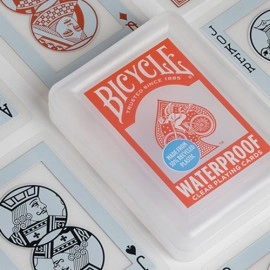 Spielkarten Bicycle Waterproof by US Playing Cards