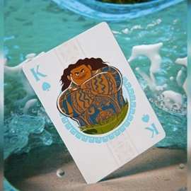 Spielkarten Bicycle Moana Playing Cards by US Playing Card