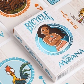 Spielkarten Bicycle Moana Playing Cards by US Playing Card
