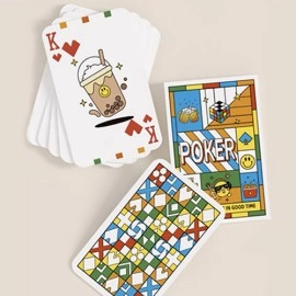 Spielkarten Enjoy Pleasure in Good Times Playing Cards
