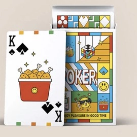 Spielkarten Enjoy Pleasure in Good Times Playing Cards