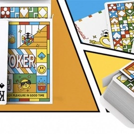 Spielkarten Enjoy Pleasure in Good Times Playing Cards