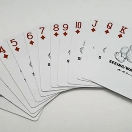Spielkarten Kaws Seeing / Watching Playing Cards