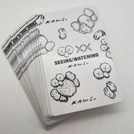 Spielkarten Kaws Seeing / Watching Playing Cards