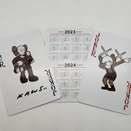 Spielkarten Kaws Seeing / Watching Playing Cards