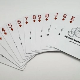 Spielkarten Kaws Seeing / Watching Playing Cards