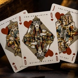 Spielkarten Cyclopeans Cyrconium Playing Cards by Stockholm17