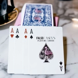 Spielkarten False Casey's Playing Cards