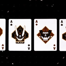 Spielkarten Bicycle Quiccs OG Black Playing Cards