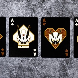 Spielkarten Bicycle Quiccs Ghost White Playing Cards