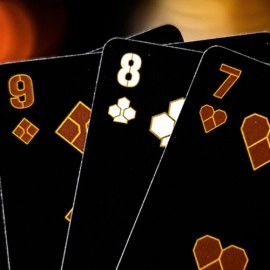 Spielkarten Bicycle Quiccs Ghost White Playing Cards