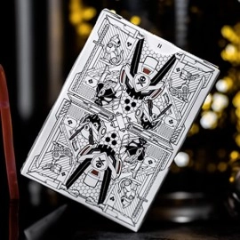Spielkarten Bicycle Quiccs Ghost White Playing Cards