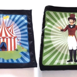 At the Circus Gag Bag by Lee Alex