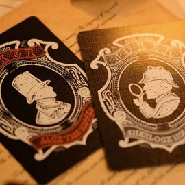 Spielkarten Jack the Ripper & Sherlock Holmes (Stalemate Edition) Playing Cards