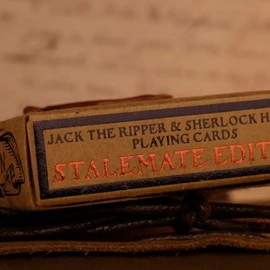 Spielkarten Jack the Ripper & Sherlock Holmes (Stalemate Edition) Playing Cards