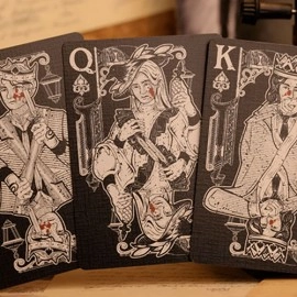 Spielkarten Jack the Ripper & Sherlock Holmes (Stalemate Edition) Playing Cards