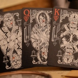 Spielkarten Jack the Ripper & Sherlock Holmes (Stalemate Edition) Playing Cards
