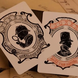 Spielkarten Jack the Ripper & Sherlock Holmes (Skewer Edition) Playing Cards
