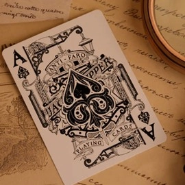Spielkarten Jack the Ripper & Sherlock Holmes (Skewer Edition) Playing Cards