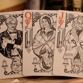 Spielkarten Jack the Ripper & Sherlock Holmes (Skewer Edition) Playing Cards