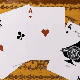 Spielkarten No.13 Table Players Vol.11 Playing Cards by Kings Wild Project