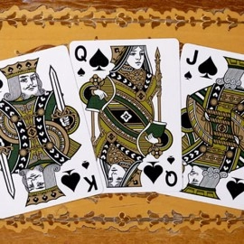Spielkarten No.13 Table Players Vol.11 Playing Cards by Kings Wild Project