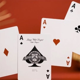 Spielkarten No.13 Table Players Vol.12 Playing Cards by Kings Wild Project