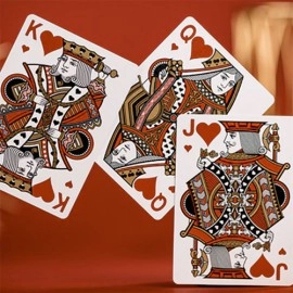 Spielkarten No.13 Table Players Vol.12 Playing Cards by Kings Wild Project