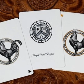 Spielkarten Limited No.13 Table Players Vol.13 Playing Cards by Kings Wild Project