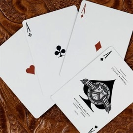 Spielkarten Limited No.13 Table Players Vol.13 Playing Cards by Kings Wild Project