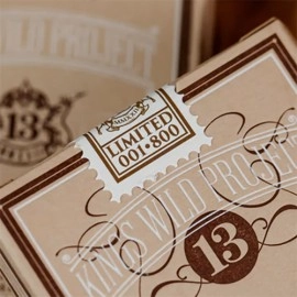 Spielkarten Limited No.13 Table Players Vol.13 Playing Cards by Kings Wild Project